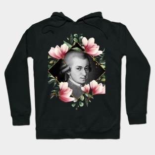 Wolfgang Amadeus Mozart Hoodie